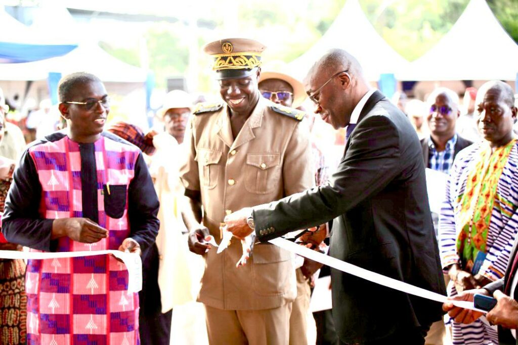 Article : Côte d’Ivoire : une nouvelle station d’empotage pour le cacao inaugurée par Bolloré Transport & Logistics